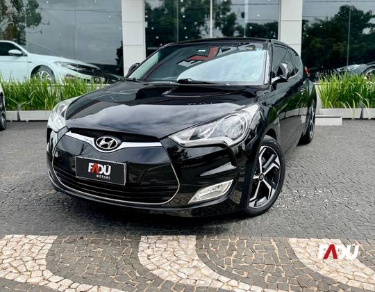 HYUNDAI VELOSTER 1.6 16V GASOLINA 3P AUTOMÁTICO